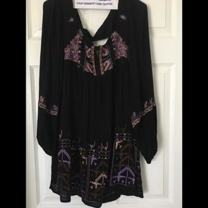 Free People Tunic/dress size xs (runs large)